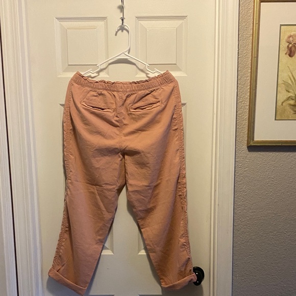 Sonoma Light Pink Drawstring Pants - Picture 3 of 3